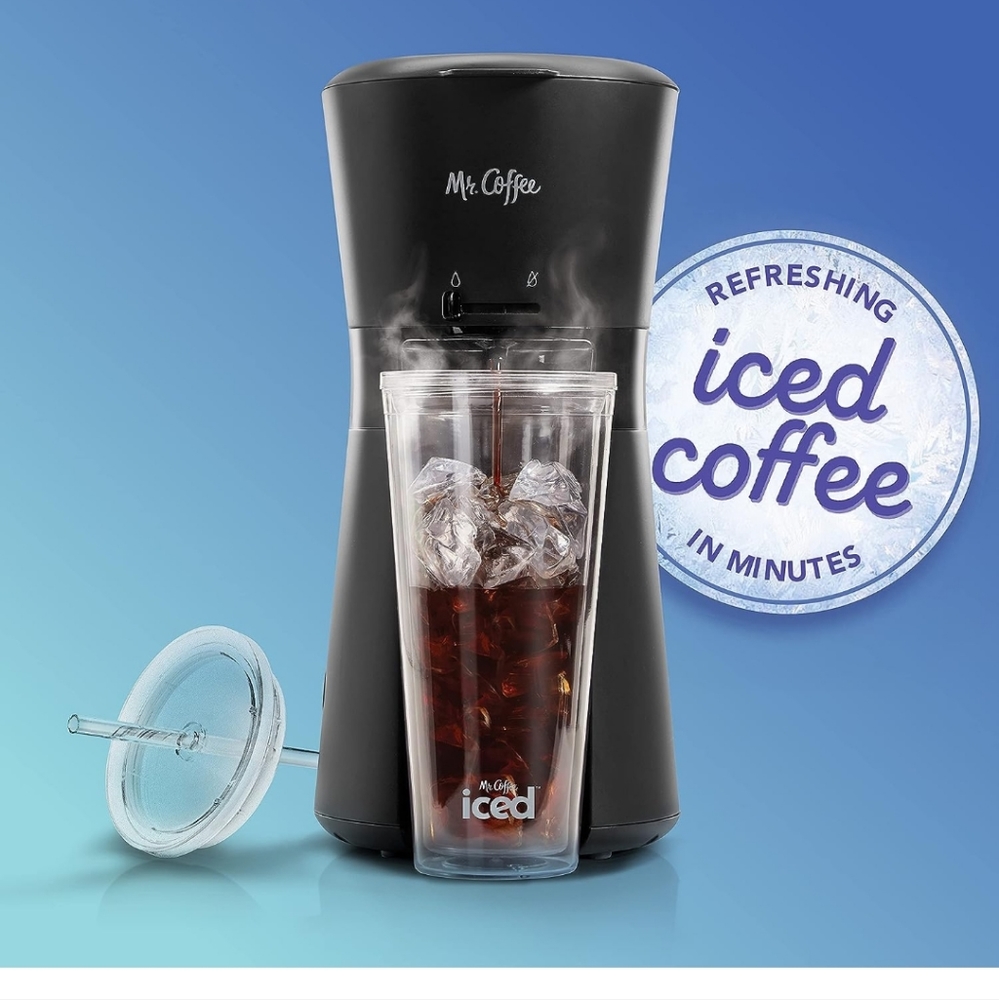 Iced coffee maker